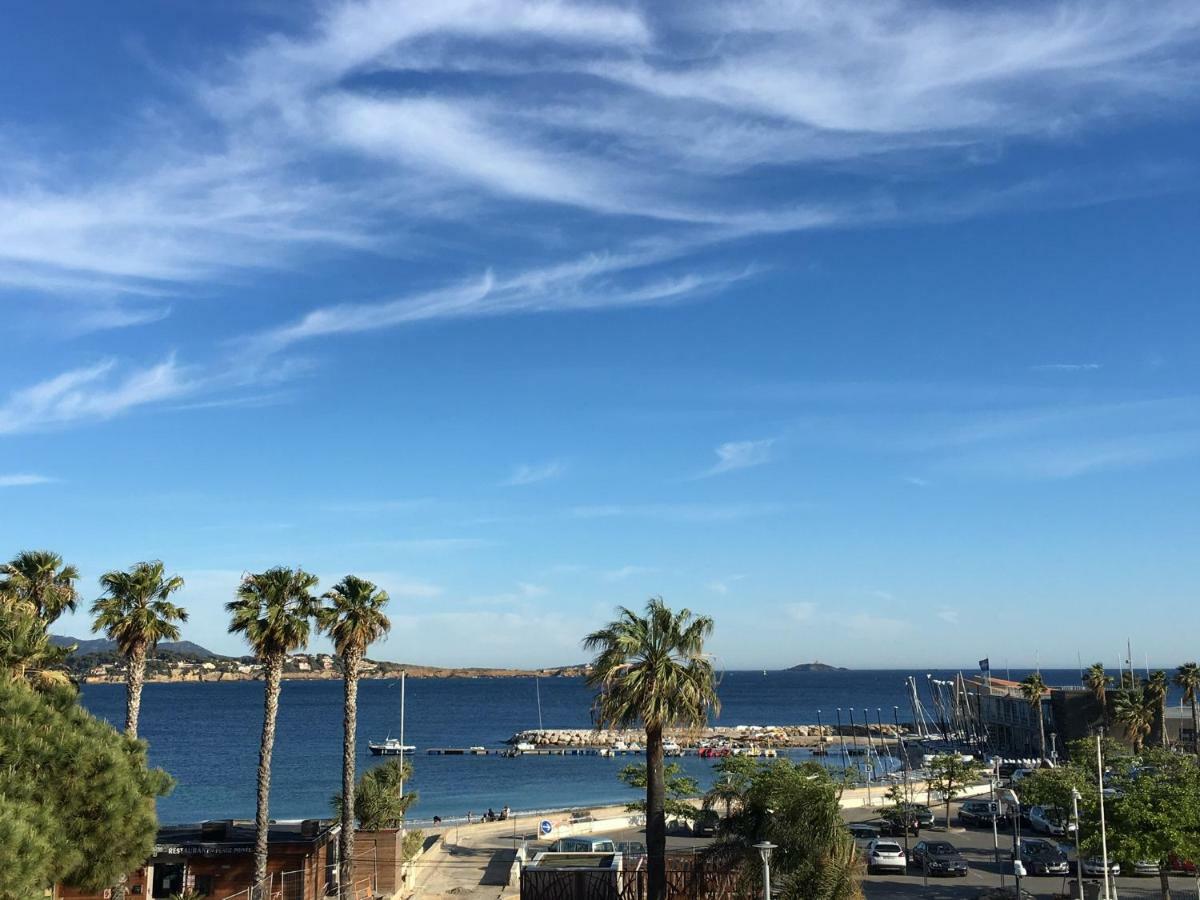 Bandol, Vue Panoramique Sur La Mer, La Plage, Le Port Bagian luar foto