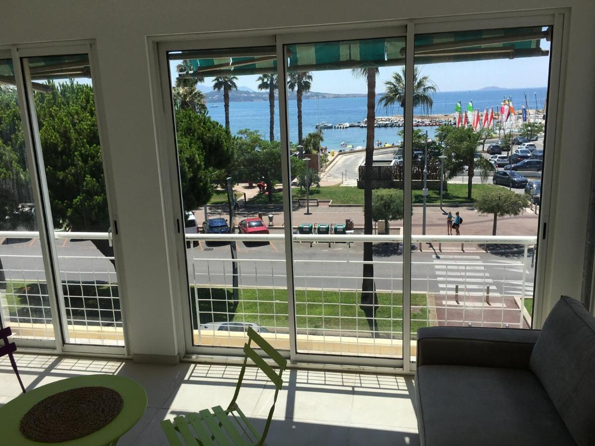 Bandol, Vue Panoramique Sur La Mer, La Plage, Le Port Bagian luar foto